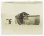 Grog tot and cartridge case, 1776