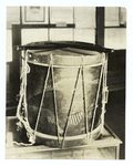 Drum used by Americans in the Battle of New Orleans