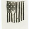 Fort McHenry garrison flag, the original "Star Spangled Banner" which prompted the national hymn by Francis Scott Key on the occasion of the British fleet's bombardment, Sept. 14, 1814