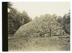 Restored section of Fort George near Lake George Village, NY