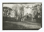 Betsey Ross flag of U.S. first used in this battle & afterwards hoisted on pole where monument stands.