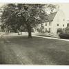 The Webb House, Wethersfield, Conn. Here Washingon met Rochambeau to discuss the Yorkshire campaign.