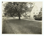 The Webb House, Wethersfield, Conn. Here Washingon met Rochambeau to discuss the Yorkshire campaign.