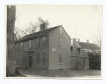 Hancock-Clark House, Lexington, Revere aroused Hancock and Adams.