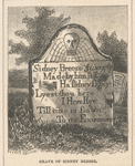 Grave of Sidney Breese.