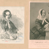 Fredrika Bremer [two portraits].