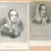 Fredrika Bremer [two portraits].