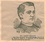 Rev. Richard Brennan, of the Church of St. Rose of Lima.