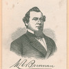 Candidate for sheriff : M. L. Brennan.