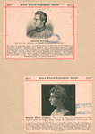 Klemens Maria Brentano [two portraits].