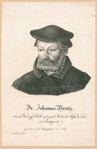 Dr. Johannes Brentz.