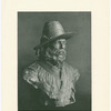 Portrait bust of Jules Breton.
