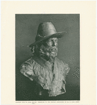 Portrait bust of Jules Breton.