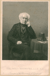 Sir David Brewster, LL.D., K.H, Principal of the University of Edinburgh.
