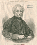 The late Sir David Brewster, The illustrated London news, Feb. 22, 1868.