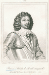 Brézé (Urbain de Maille, marquis de) Marichal de France le 28 Octobre 1632 + 1650 