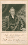 The Right Honourable George Bridges, M.P., Lord Mayor of London, 1819-20.