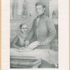 Dr. Howe and Laura Bridgman.
