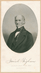 Josiah Brigham, president Quincy Stone Bank, Massachusetts.