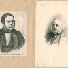 John Bright, M.P. [two portraits].