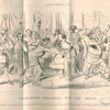 Gladiators preparing for the arena