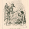 Eating the leek