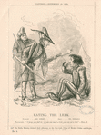 Eating the leek