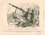 Recoil of the great Chinese gun-trick