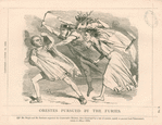 Orestes pursued by the furies