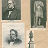 John Bright [four portraits].