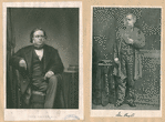 John Bright [two portraits].