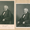 John Bright [two portraits].
