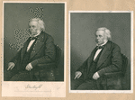 John Bright [two portraits].