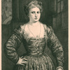Brignole [etching, by Paul Rayjon, after the painting Portrait of a young woman, by Paris Bordone, in the National Gallery, London. The sitter was formerly belived to have been a member of Brignole family of Genoa].