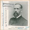 G. G. Brinckerhoff, member Arbitration Commitee, 1896-97.