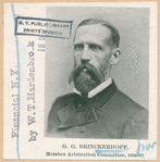 G. G. Brinckerhoff, member Arbitration Commitee, 1896-97.