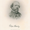 George Brinley [signature] Born, Boston May 17th, 1815. Died, Bermuda, May 16th, 1875