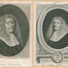 Monsieur Brisacier [two portraits].