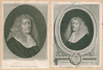 Monsieur Brisacier [two portraits].
