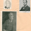 Arthur Brisbane [three portraits].