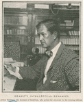 Hearst's intellectual dynamics : Athur Brisbane, the inventor of headlines, who writes the editorials for his evening editions, Collier's, October 6, 1906.