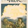 A saffron dream [William Randolph Hearst, left, and Arthur Brisbane, right], Puck, October 17, 1906.
