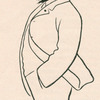 A. Brisson, caricature de Cappiello ; A. Brisson, charge de C. Léandre.