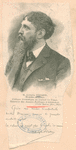 M. Adolphe Brisson, homme de lettres.