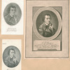 J. P. Brissot [three portraits].