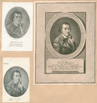 J. P. Brissot [three portraits].