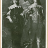 The Earl of Bristol and the Earl of Bedford.