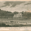 View of Mrs. Nesbitt's (late the Earl of Bristol's) villa, near the Horns in Norwood.