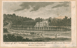 View of Mrs. Nesbitt's (late the Earl of Bristol's) villa, near the Horns in Norwood.