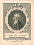 Victor de Broglie, député de Colmar ; elu président le 14 Août 1791
